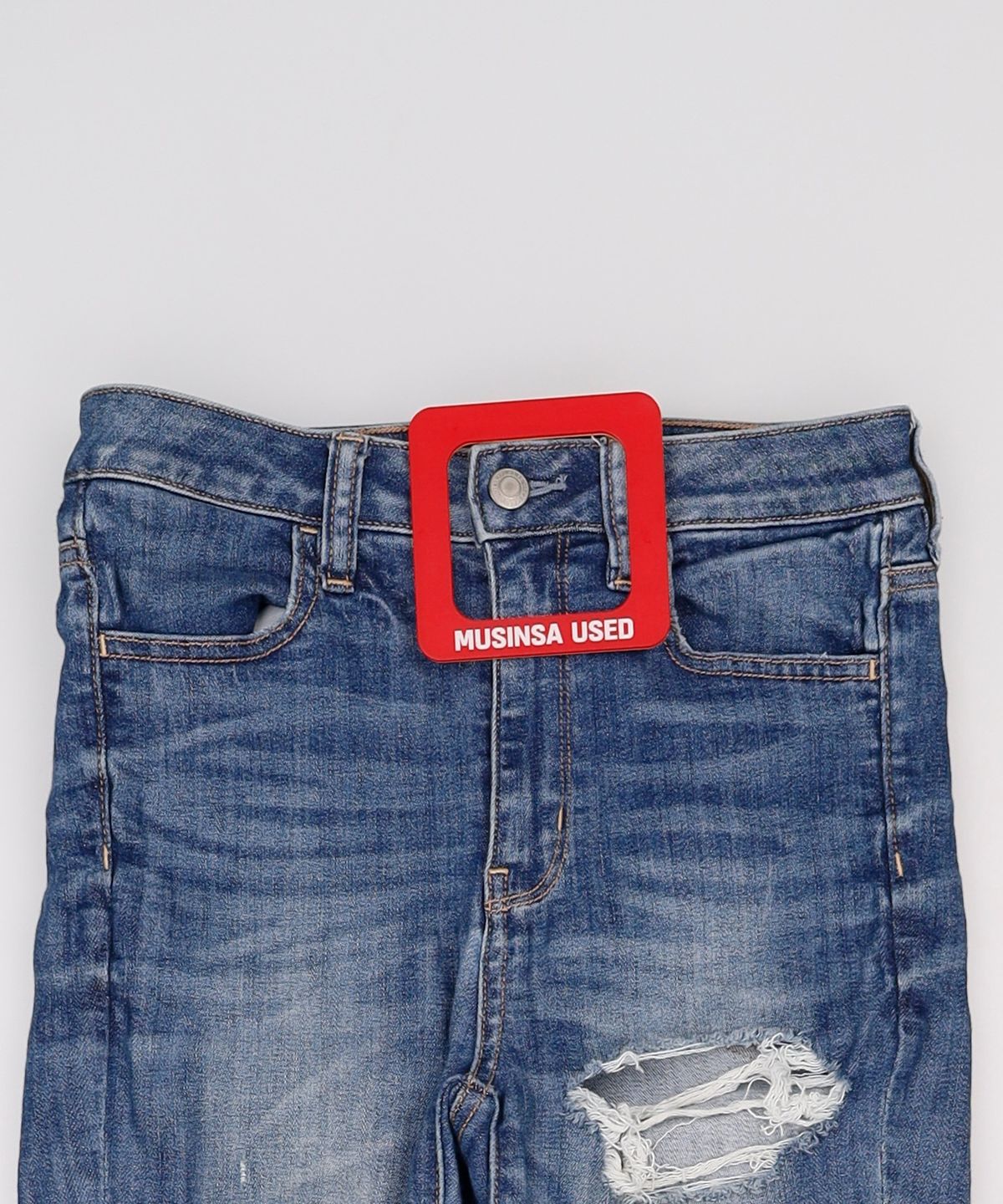 아메리칸이글(AMERICANEAGLE) 청/데님 팬츠 2