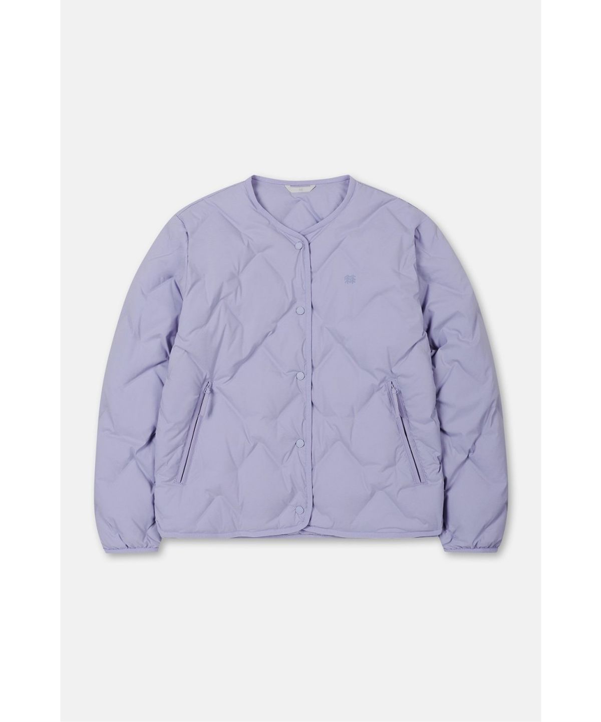 코오롱스포츠(KOLON SPORT) 여성 솟솟 숏 넥리스 경량 다운 재킷 TVJDW26502LAV