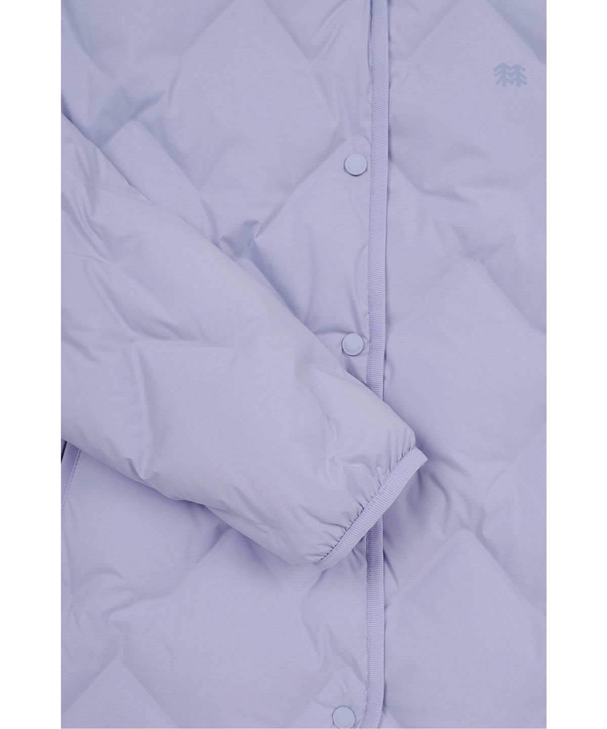 코오롱스포츠(KOLON SPORT) 여성 솟솟 숏 넥리스 경량 다운 재킷 TVJDW26502LAV