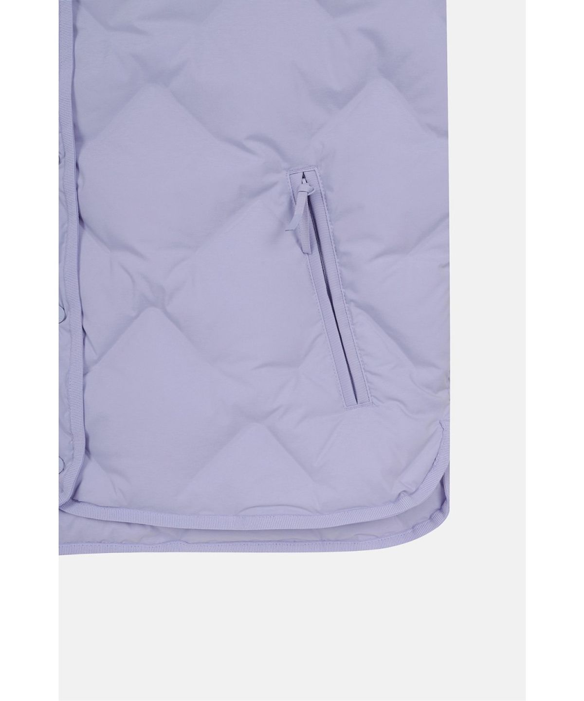 코오롱스포츠(KOLON SPORT) 여성 솟솟 숏 넥리스 경량 다운 재킷 TVJDW26502LAV