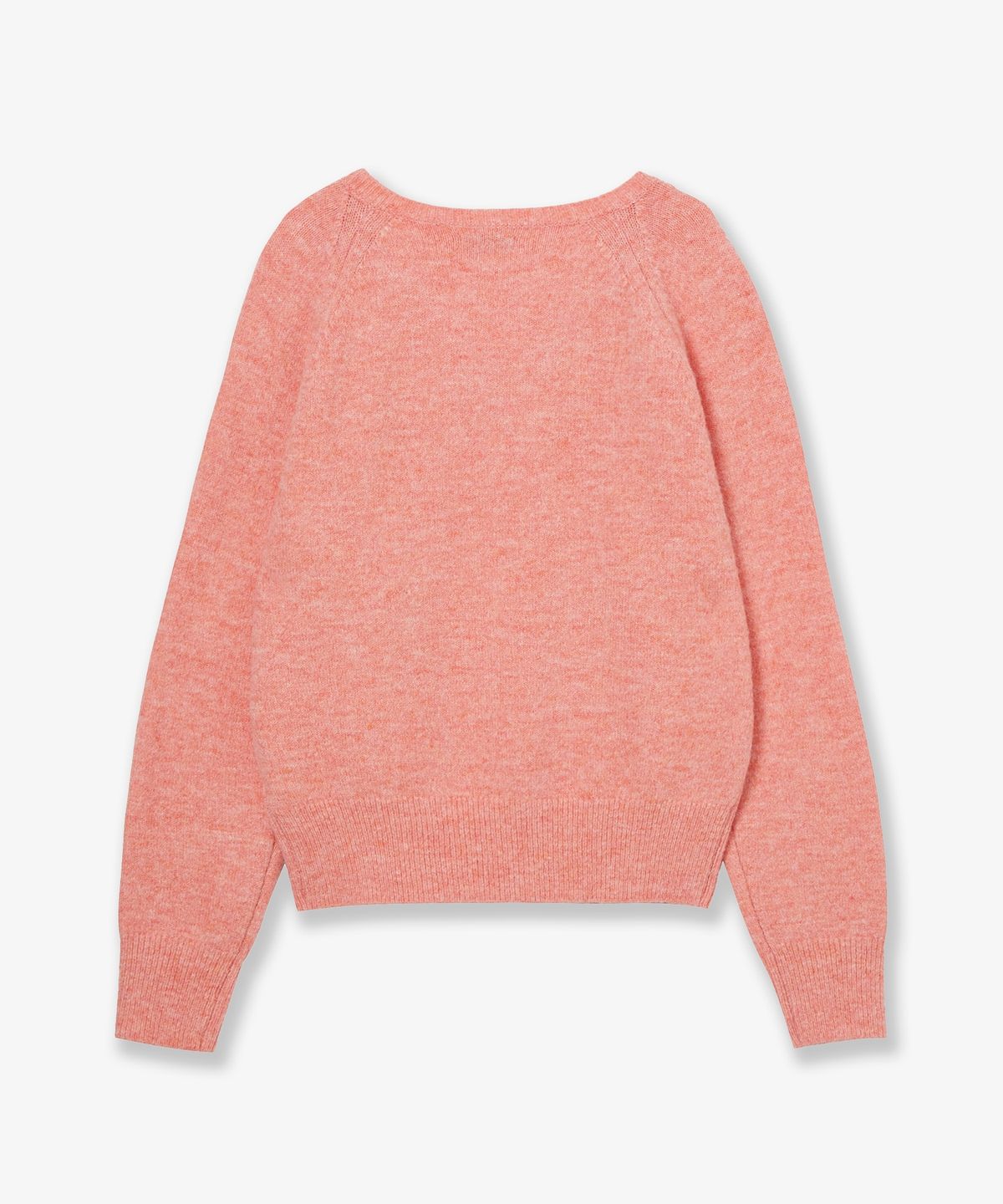 에이이에이이(AEAE) SYMBOL V NECK KNIT [PINK]