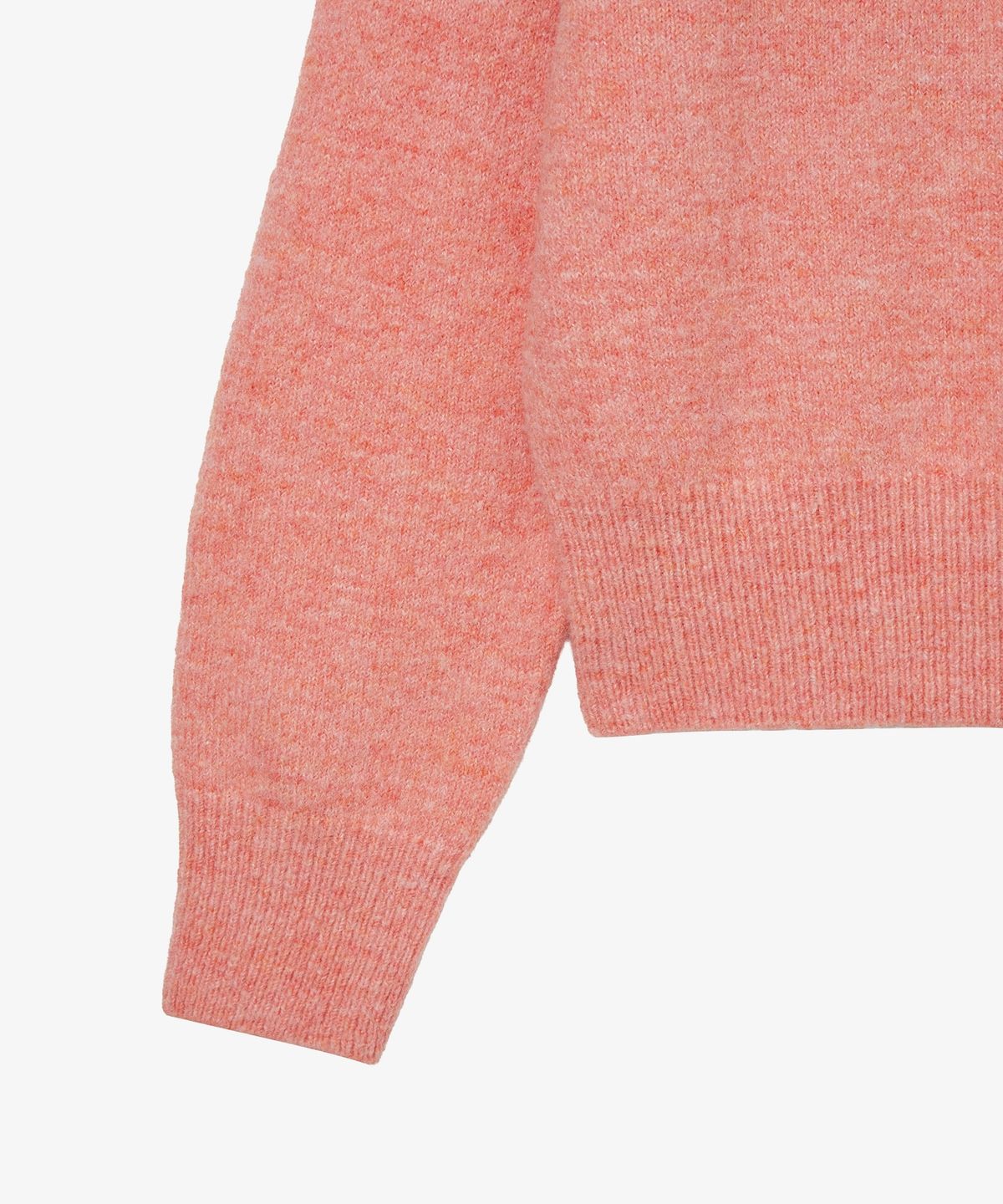 에이이에이이(AEAE) SYMBOL V NECK KNIT [PINK]