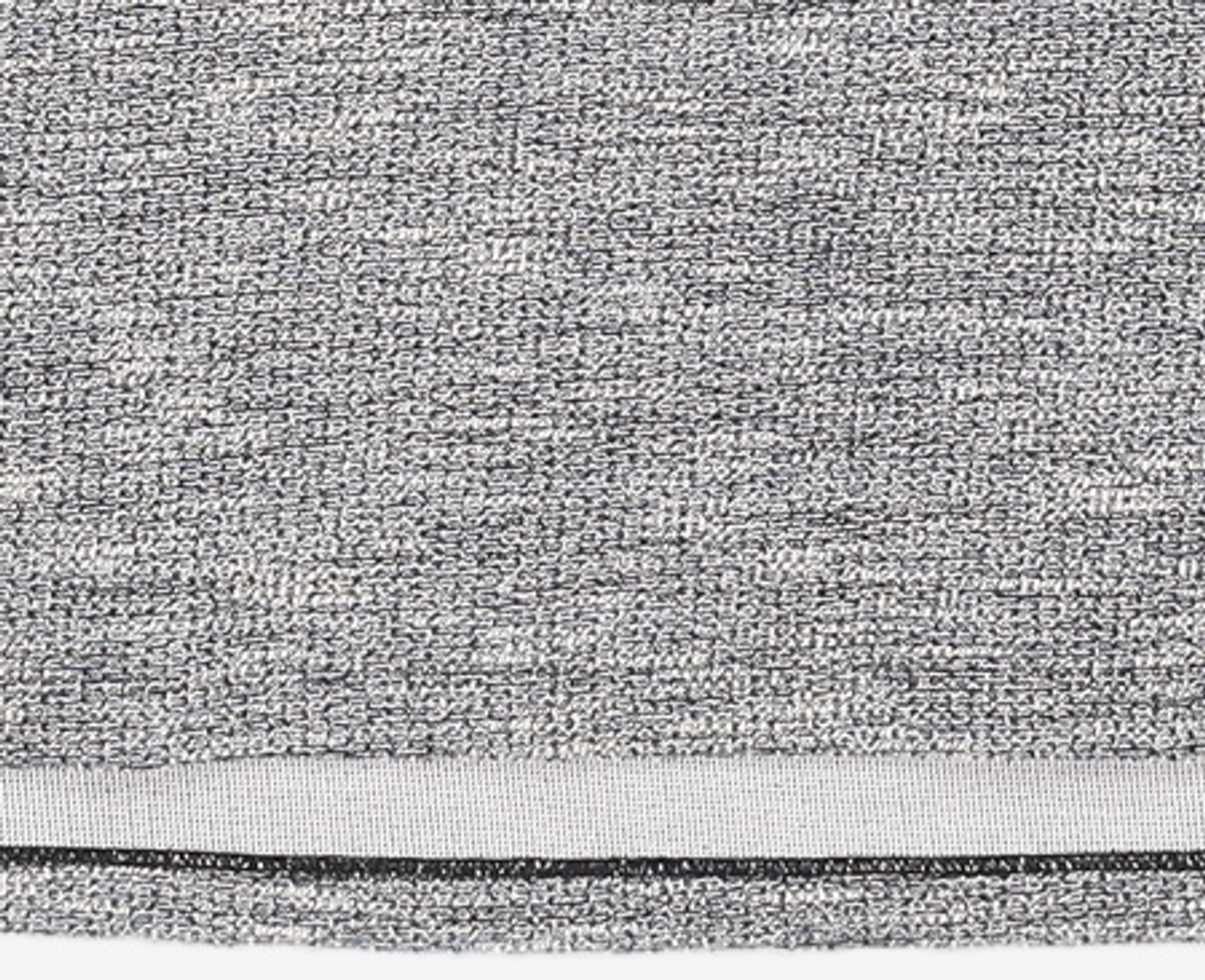메종미네드(MAISON MINED) MIXED BOUCLE COLLAR KNIT LONG SLEEVE BLUE S