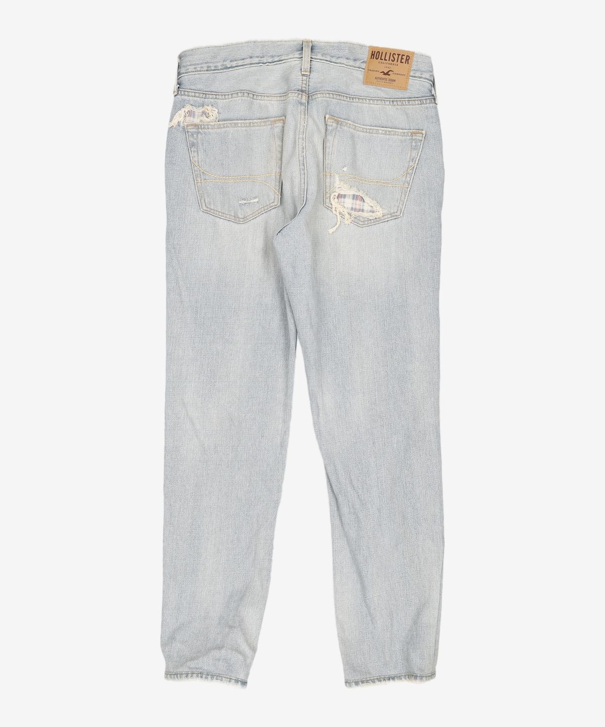 홀리스터(HOLLISTER) 청/데님 팬츠 34