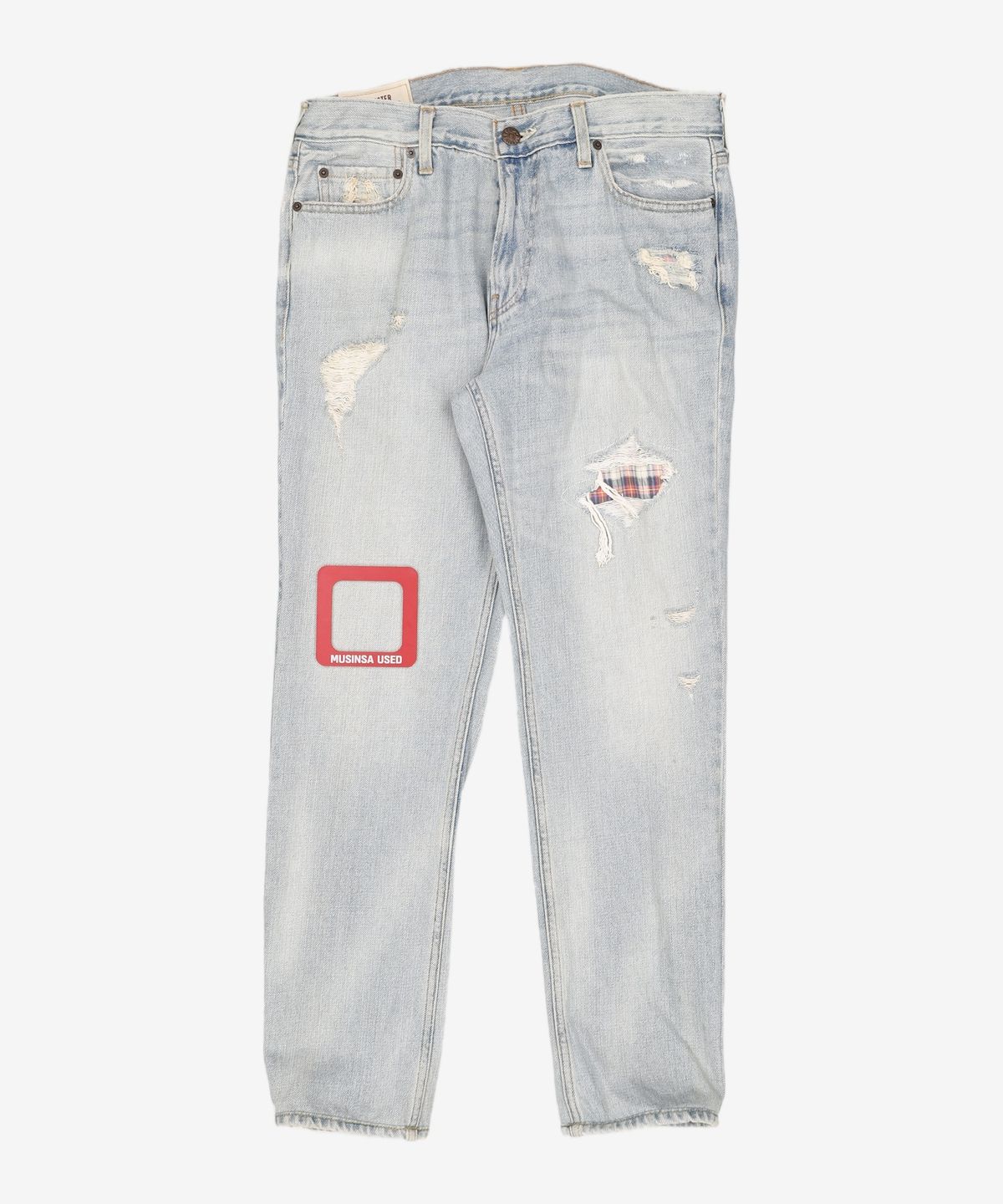 홀리스터(HOLLISTER) 청/데님 팬츠 34