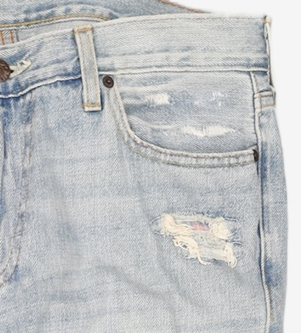 홀리스터(HOLLISTER) 청/데님 팬츠 34