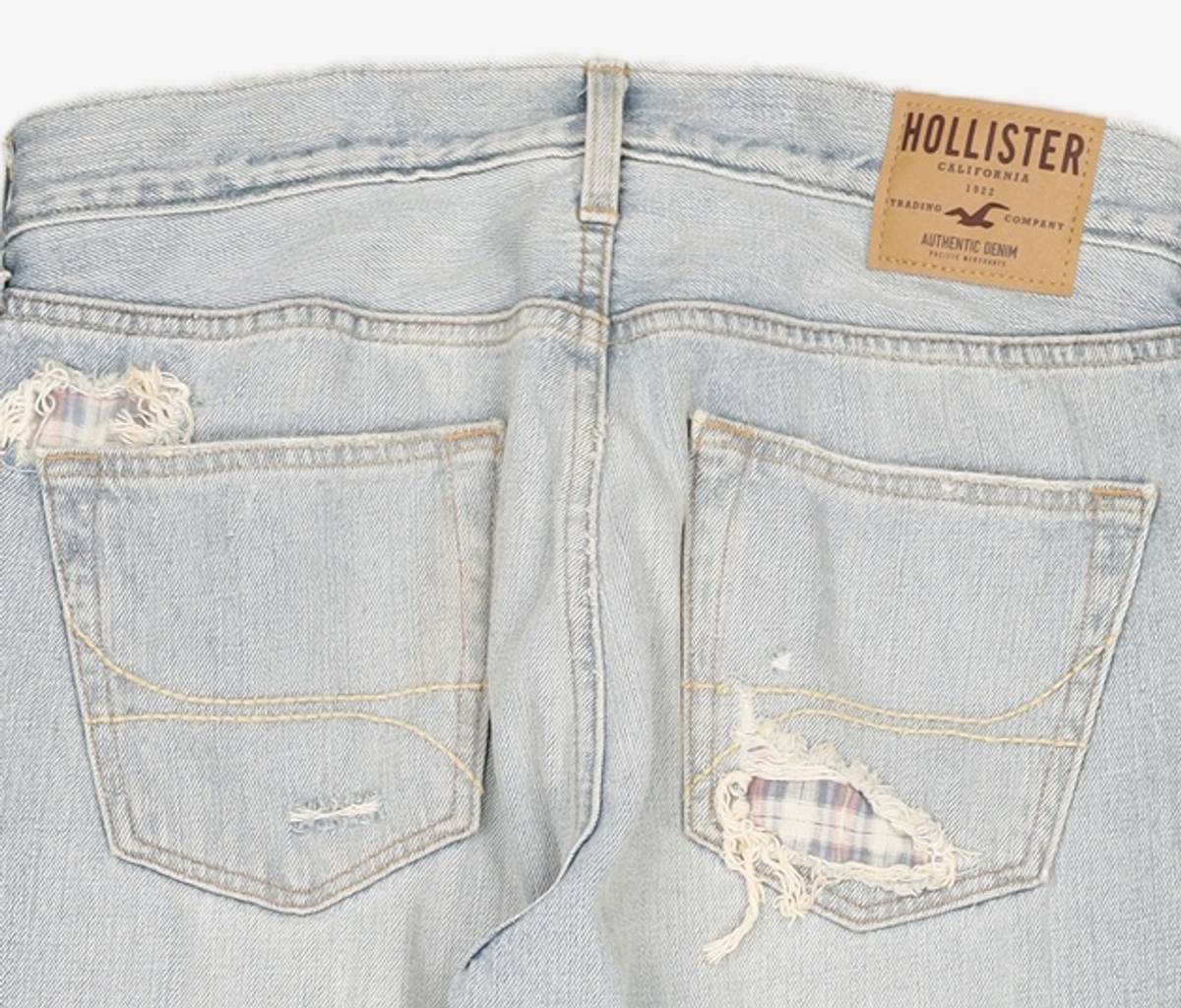 홀리스터(HOLLISTER) 청/데님 팬츠 34