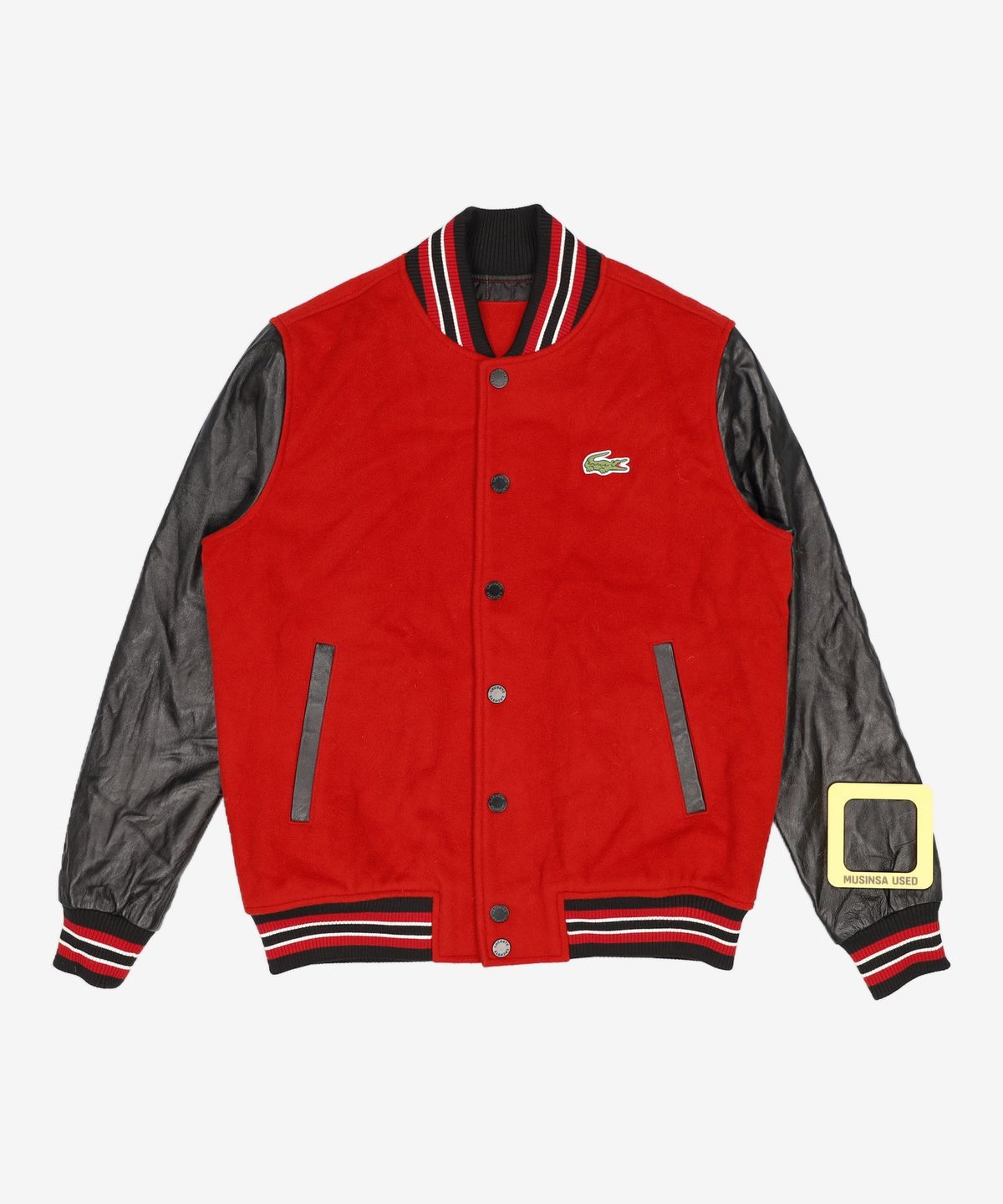 라코스테(LACOSTE) 스타디움 재킷 50