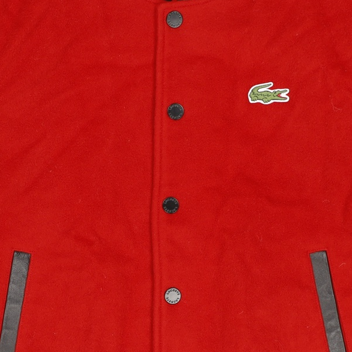 라코스테(LACOSTE) 스타디움 재킷 50