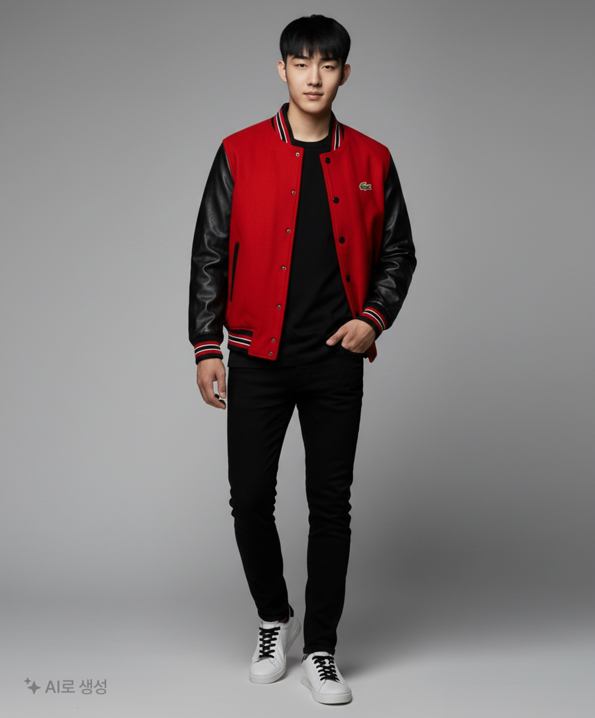 라코스테(LACOSTE) 스타디움 재킷 50