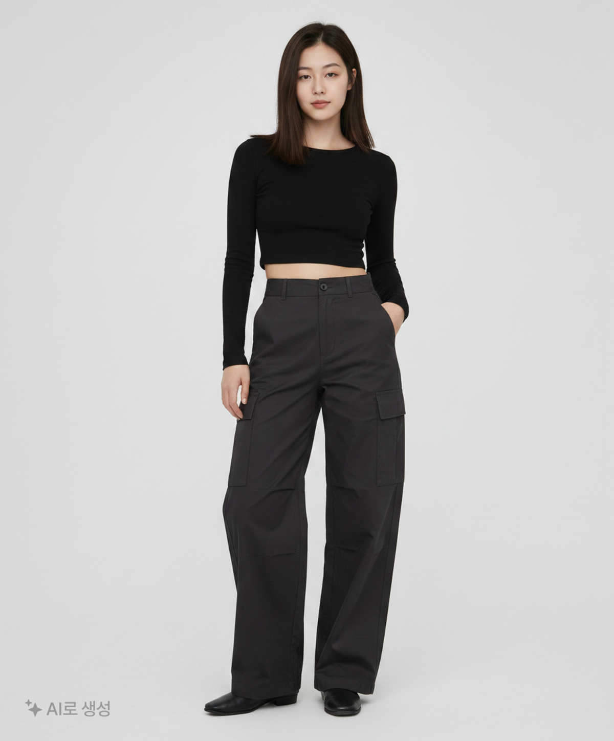 무신사 스탠다드(MUSINSA STANDARD) 코튼 팬츠 28