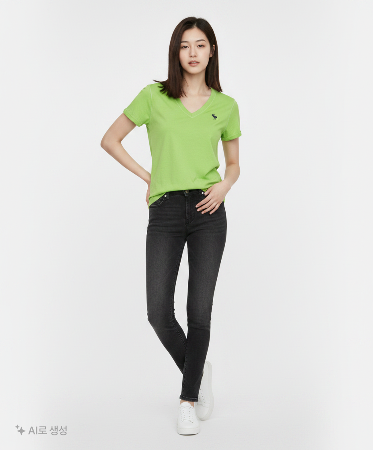아베크롬비앤피치(ABERCROMBIE & FITCH) 반소매 티셔츠 S