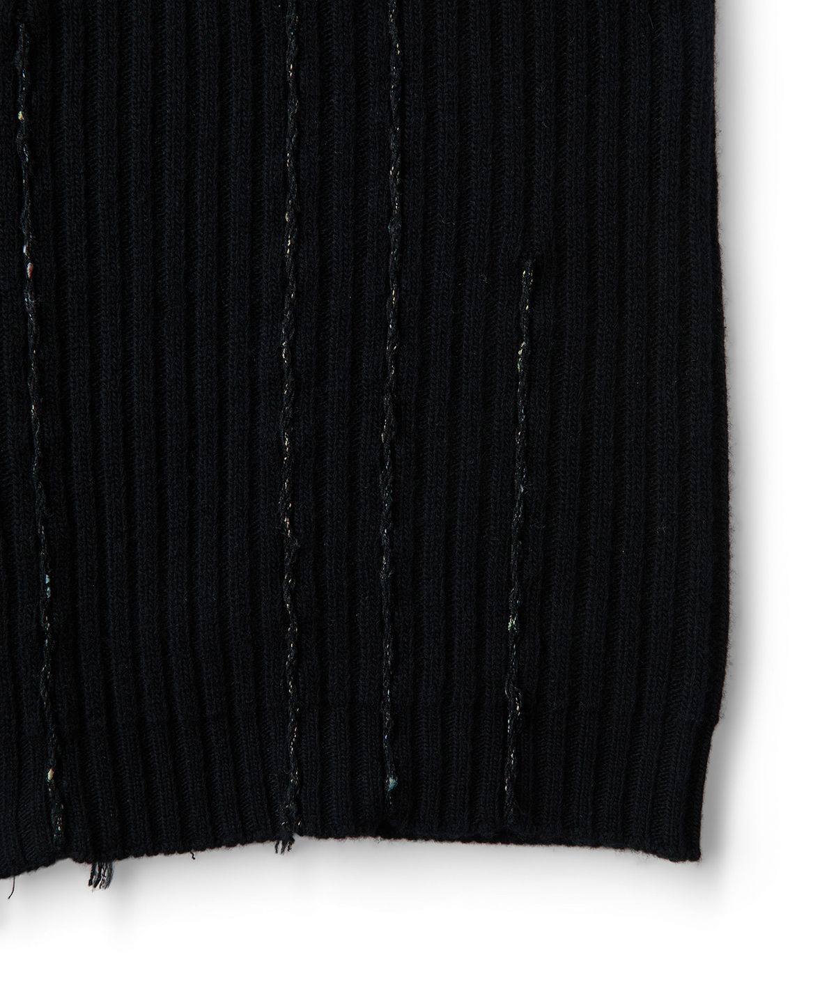 엠엠아이씨(MMIC) OTIS ZIP CARDIGAN (BLACK)