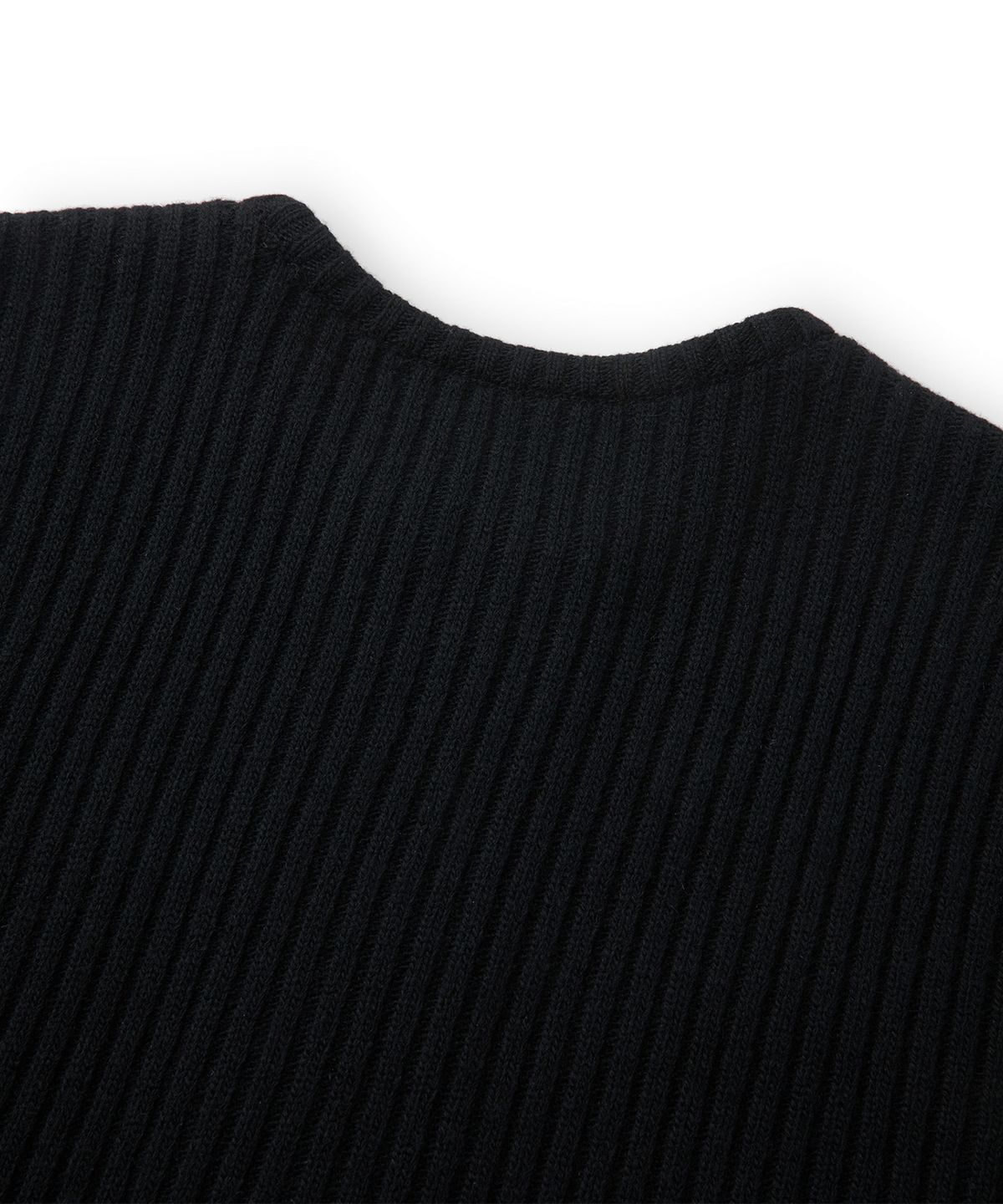 엠엠아이씨(MMIC) OTIS ZIP CARDIGAN (BLACK)