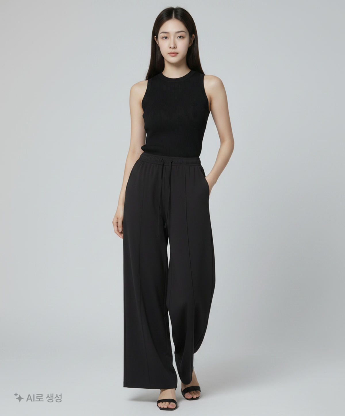 미쏘(MIXXO) 트레이닝 팬츠 30