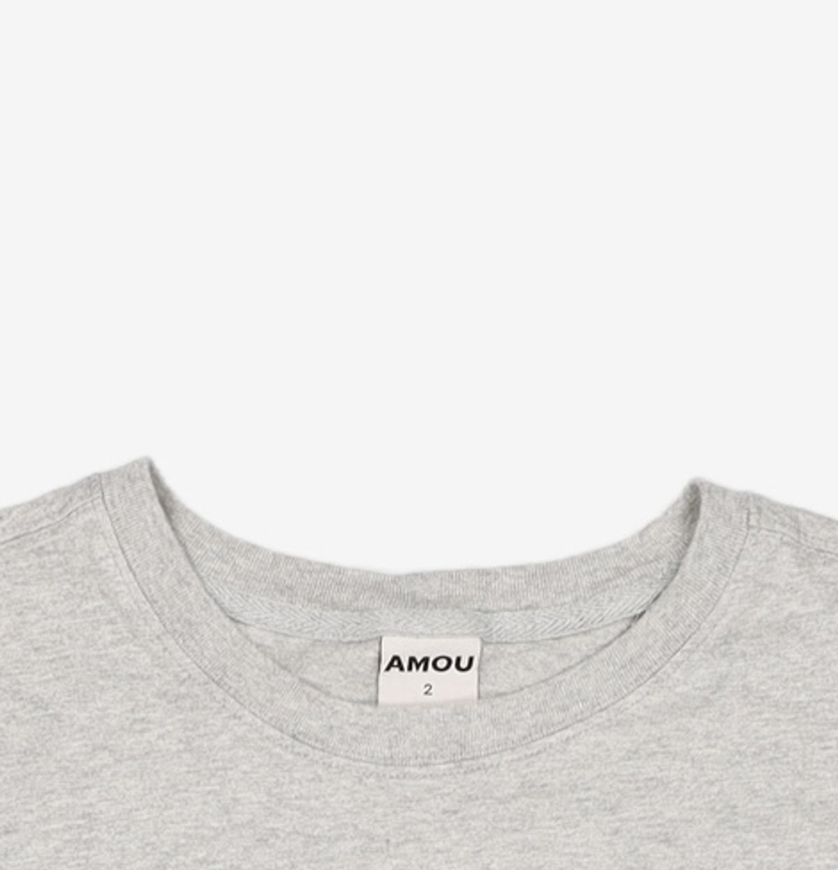 아모우(AMOU) 반소매 티셔츠 2