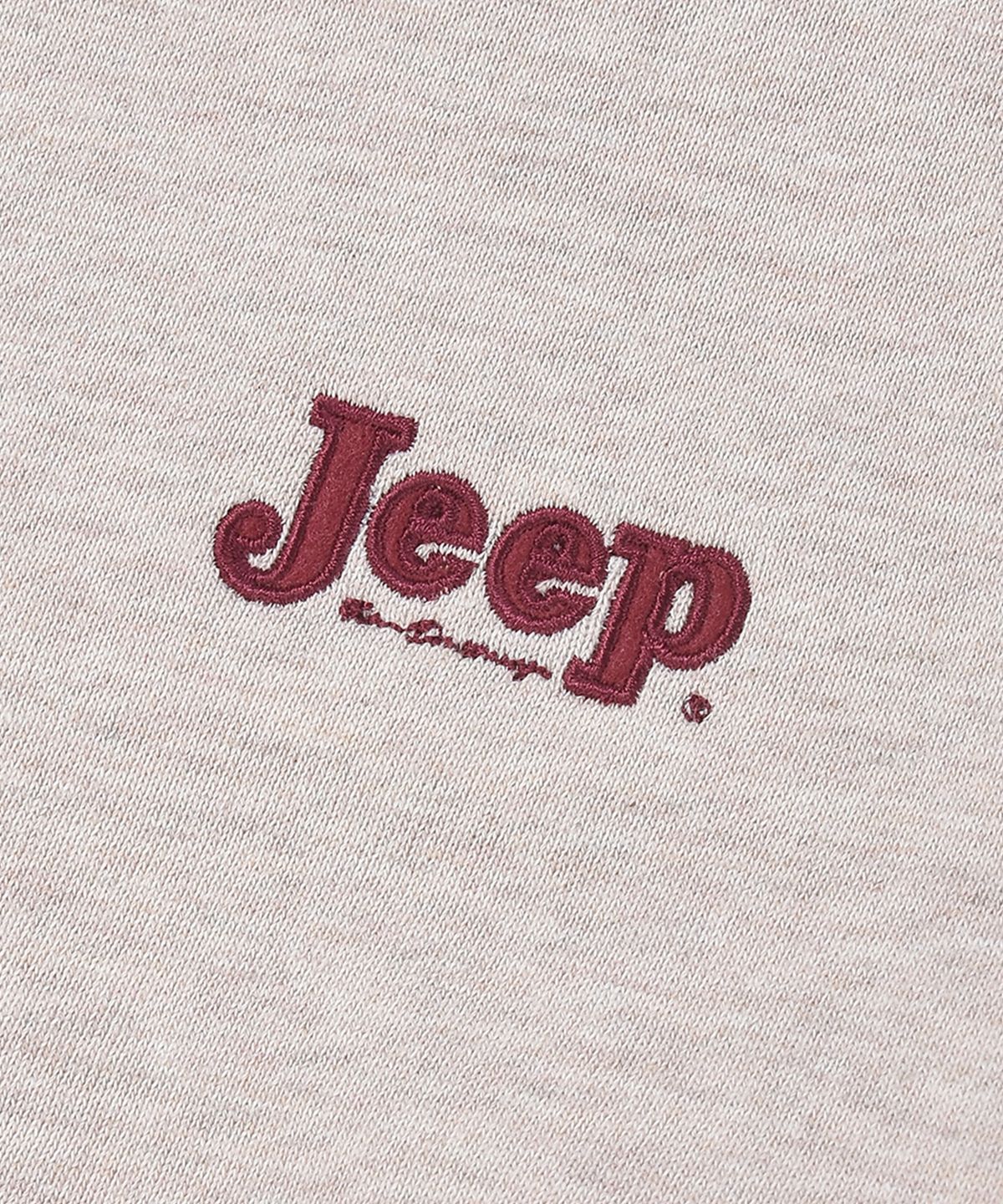 지프(JEEP) WOMEN 세리프 스몰로고 맨투맨 (JR5TSF843MB)