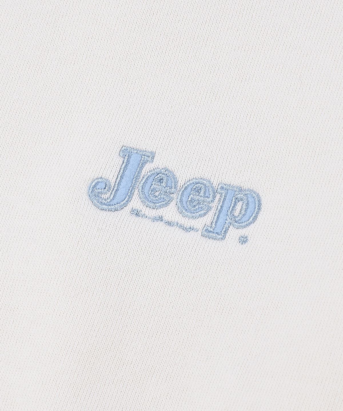 지프(JEEP) WOMEN 세리프 스몰로고 맨투맨 (JR5TSF843IV)