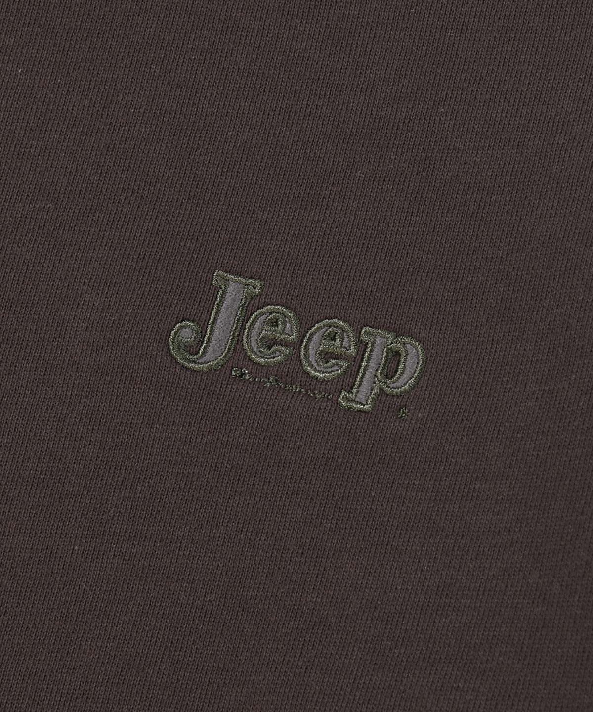 지프(JEEP) WOMEN 세리프 스몰로고 맨투맨 (JR5TSF843BR)