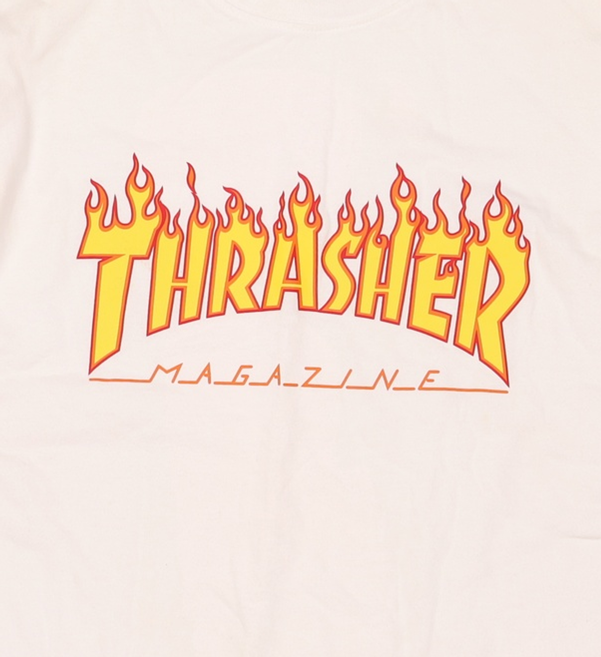 트레셔(THRASHER) 반소매 티셔츠 XL