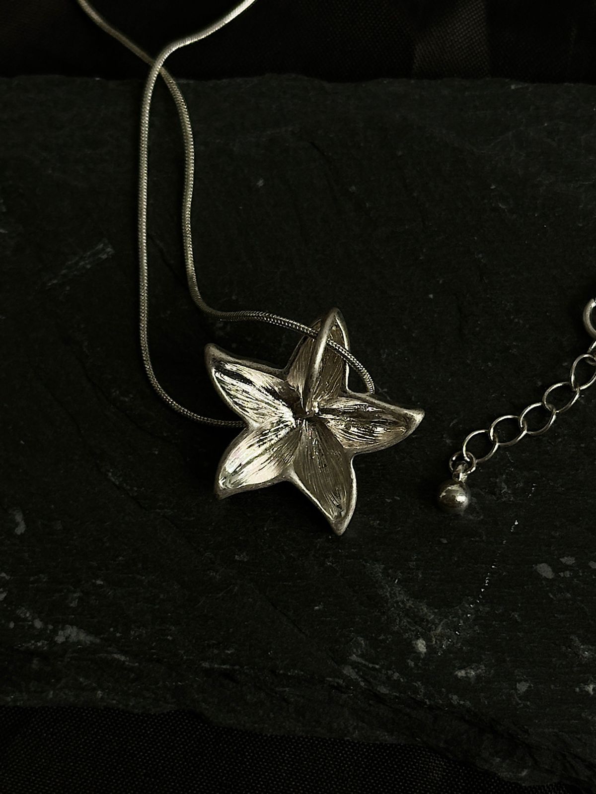 아포엠(APOEM) Muse Star Necklace