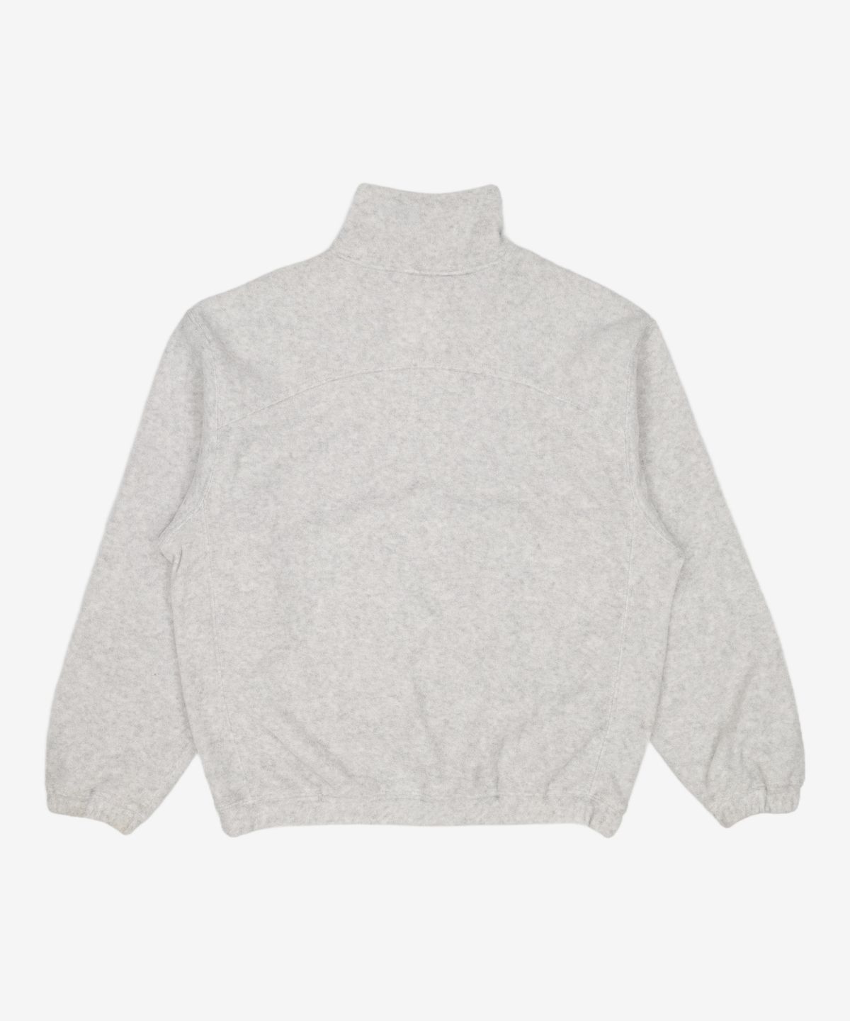 다이애그널(DIAGONAL) FLEECE HALF ZIP UP (light grey) XL