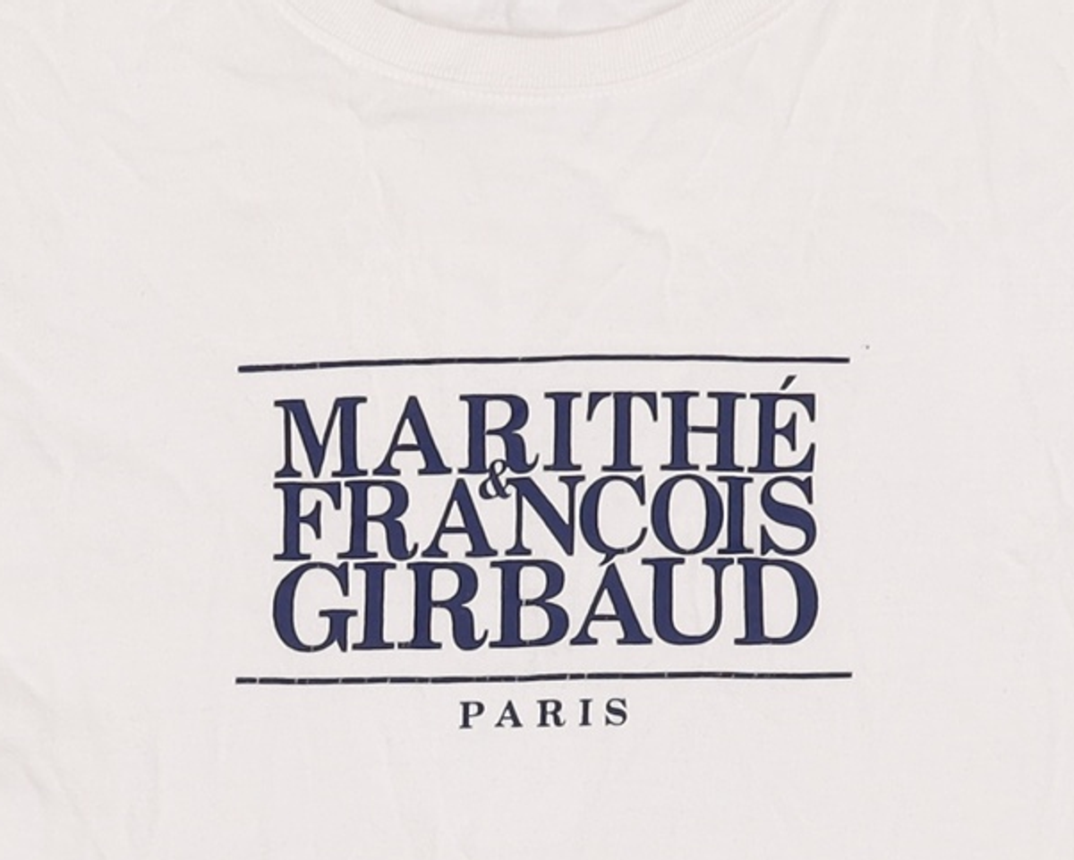마리떼 프랑소와 저버(MARITHÉ + FRANҪOIS GIRBAUD) 반소매 티셔츠 M