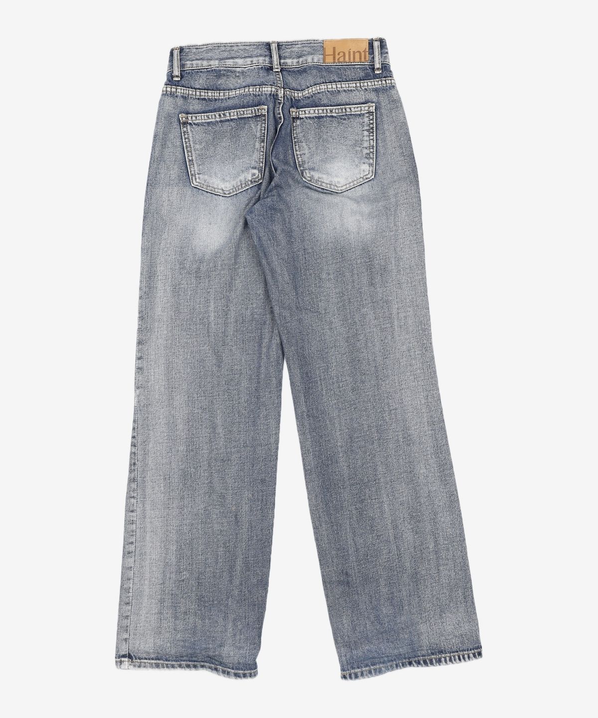 헤인트(HAINT) SIGNY LOW RISE WIDE PANTS S