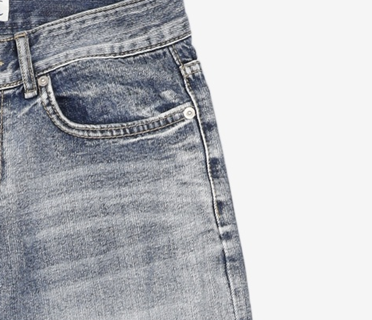 헤인트(HAINT) SIGNY LOW RISE WIDE PANTS S