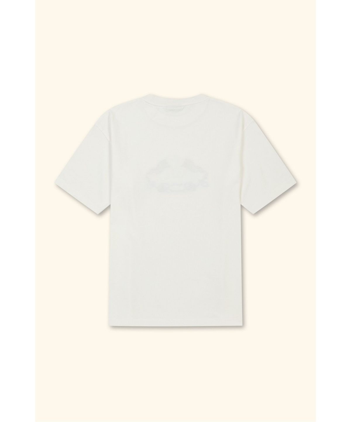 드롤드무슈(DROLE DE MONSIEUR) Crest Embroidery T-Shirt D0TCW26127WHM