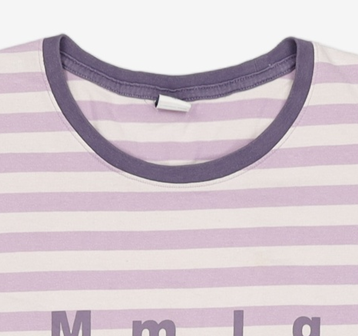 엠엠엘지(MMLG) [Mmlg] STRIPE HF-T (LAVENDER BLUE) M