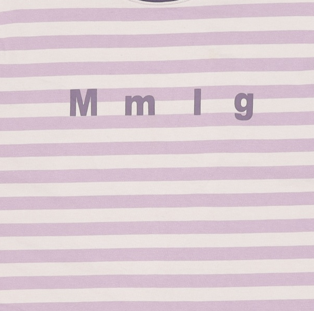 엠엠엘지(MMLG) [Mmlg] STRIPE HF-T (LAVENDER BLUE) M