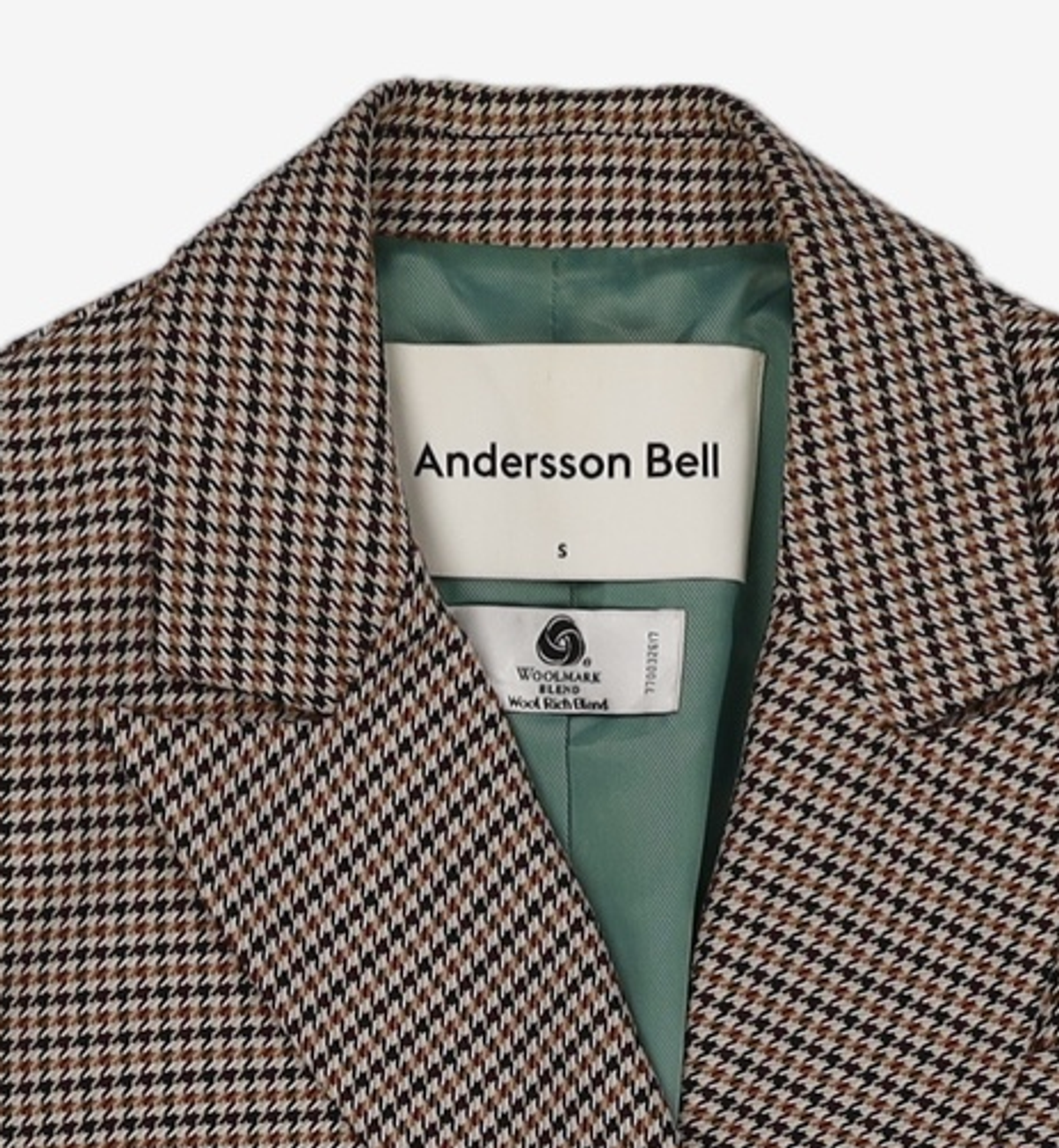 앤더슨벨(ADSB ANDERSSON BELL) 슈트/블레이저 재킷 S