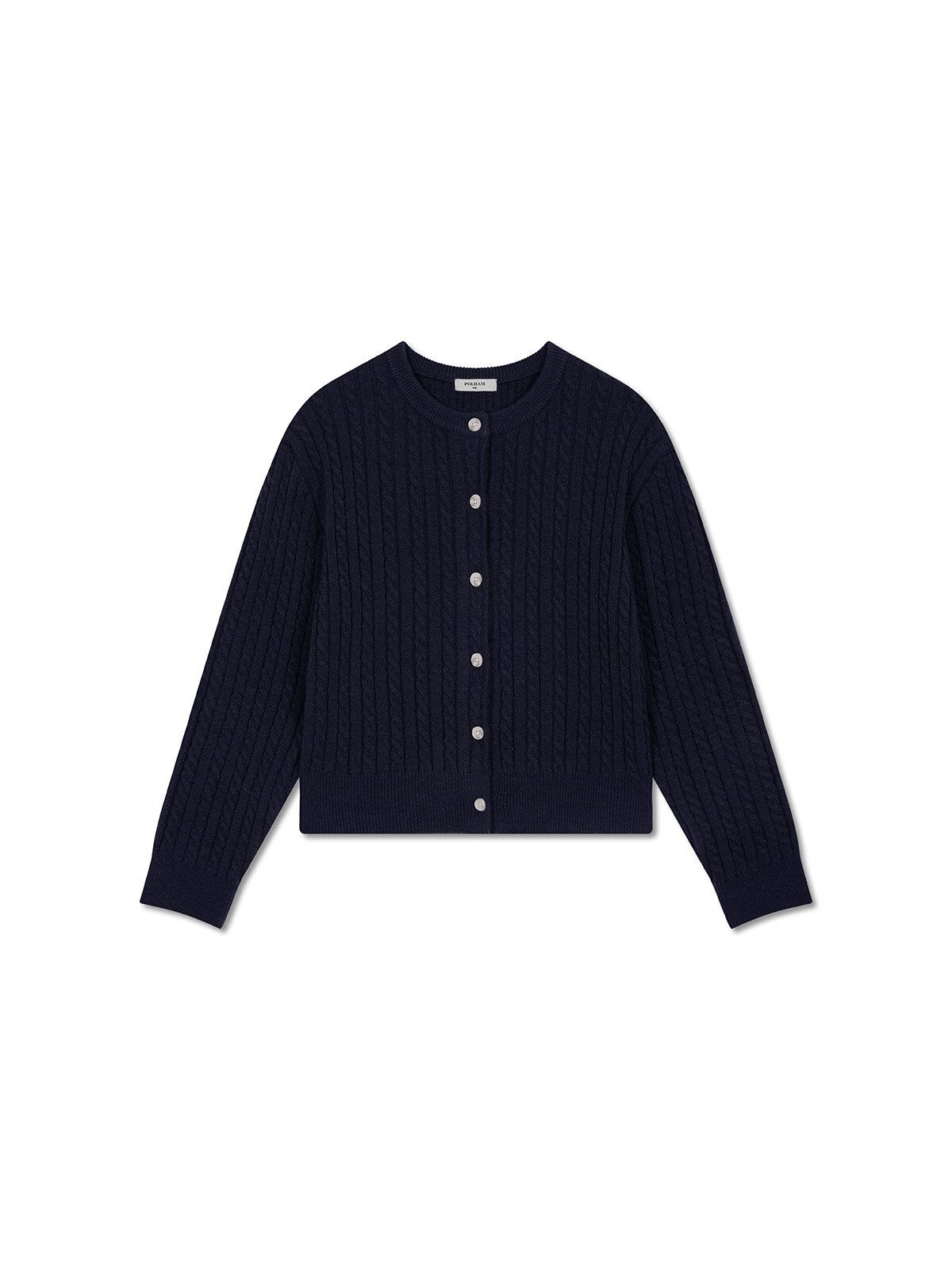 폴햄키즈(POLHAM KIDS) 시그니처여아 PBT 케이블 가디건_PKG4EC2010