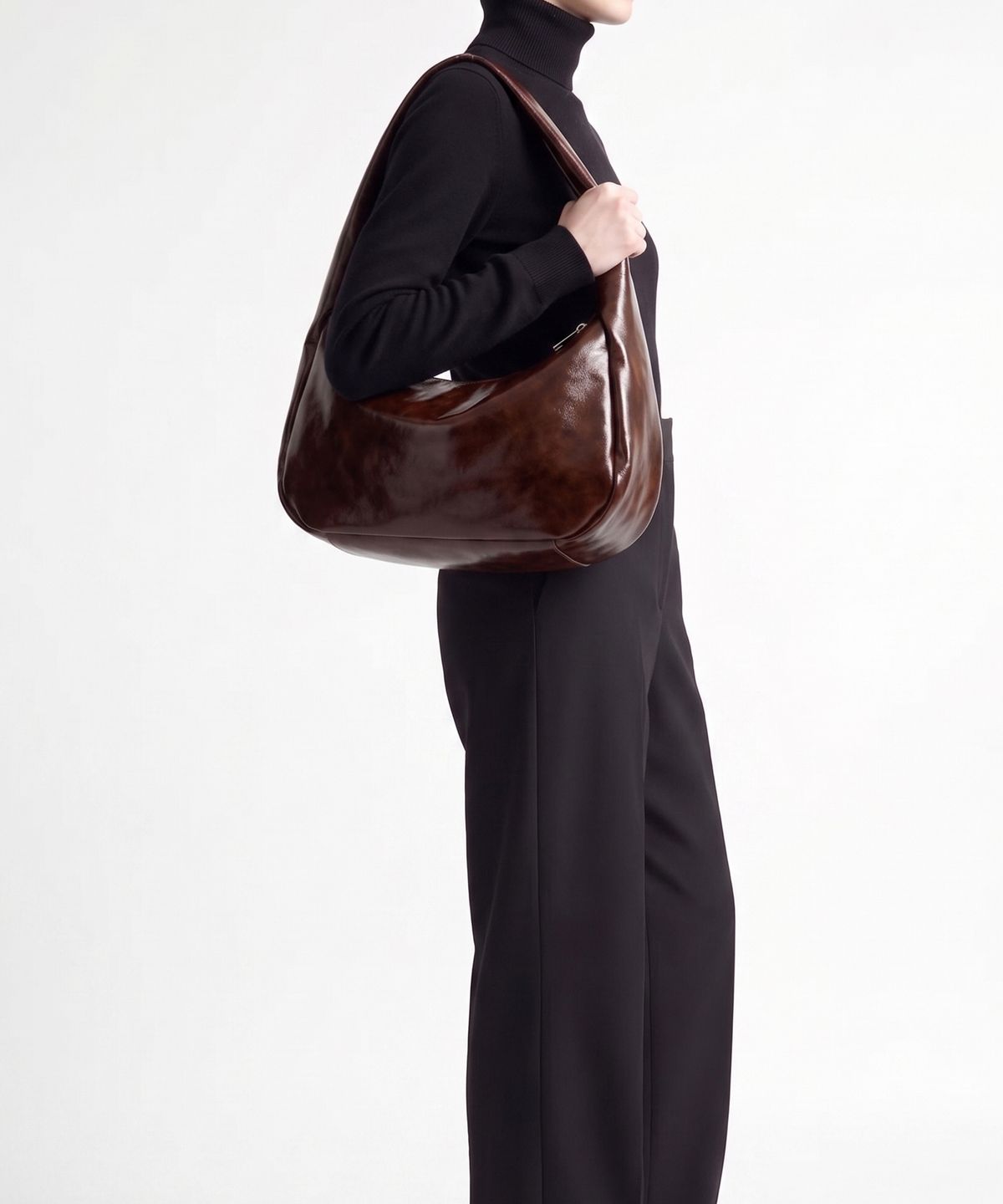 밋맷밋(MEETMETMEET) Loop gloss brown