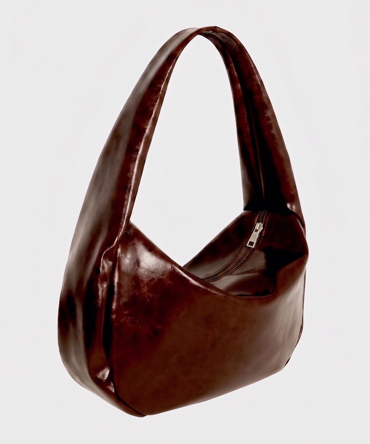 밋맷밋(MEETMETMEET) Loop gloss brown
