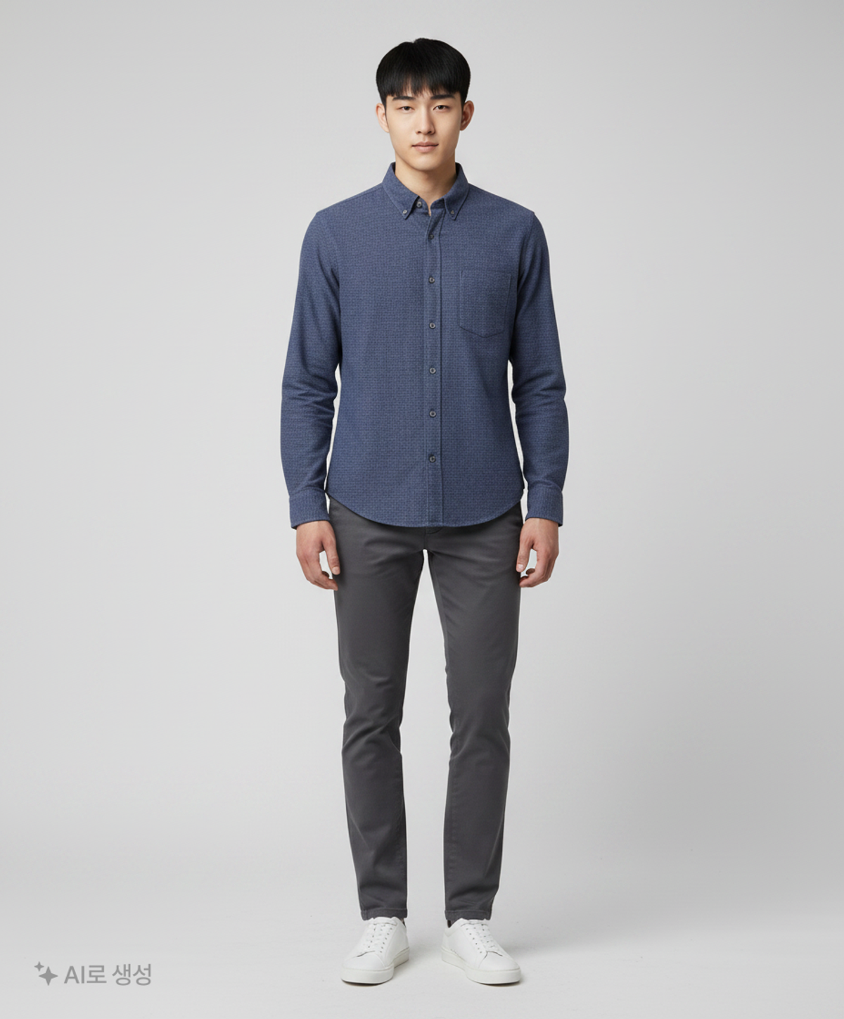 지오다노(GIORDANO) 캐주얼 셔츠 M