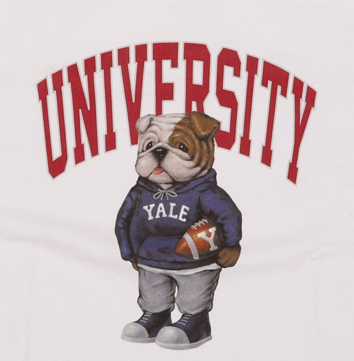 예일(YALE) 반소매 티셔츠 XL