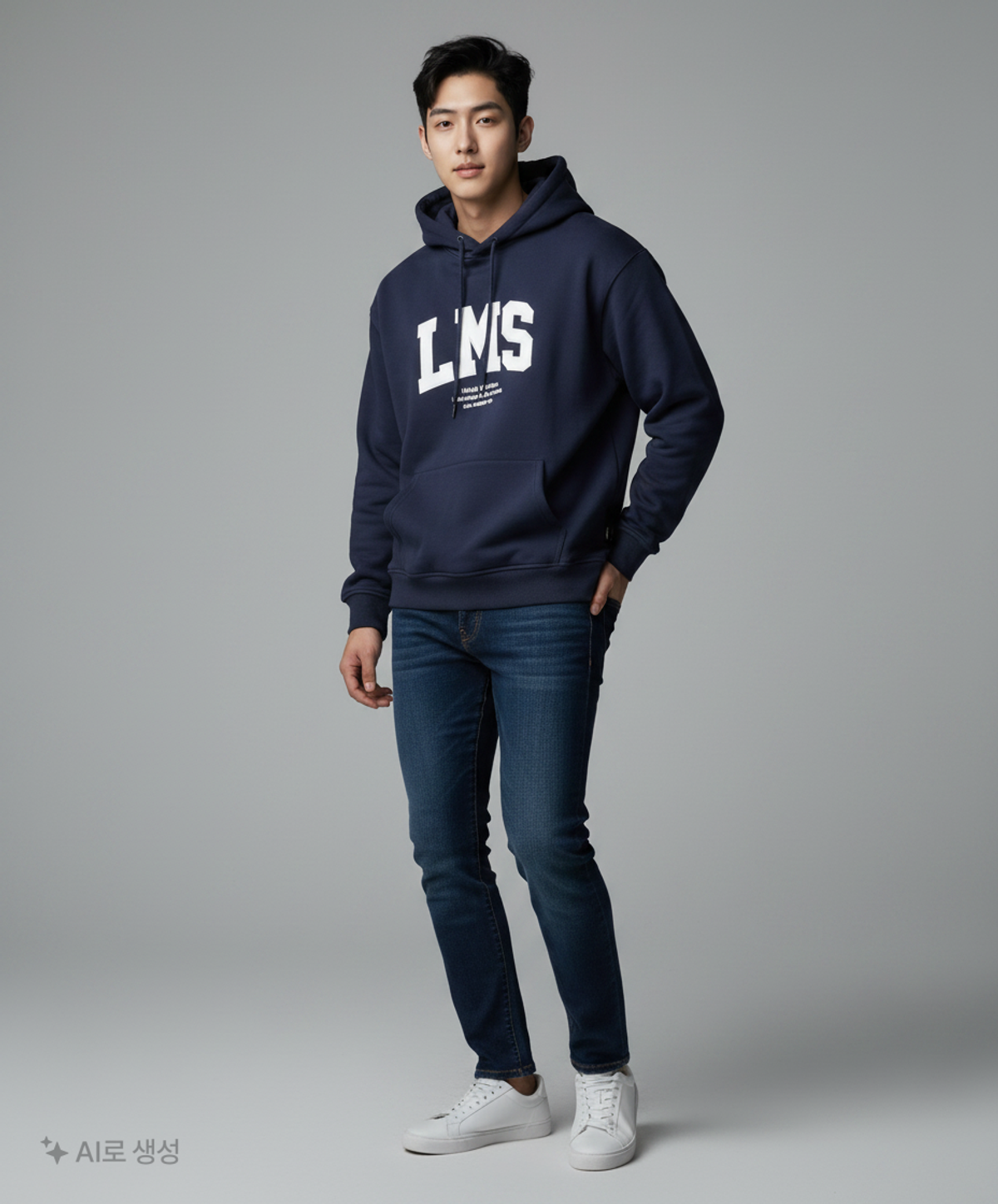 리메인세컨드(LEMAIN SECOND) 후드 티셔츠 S
