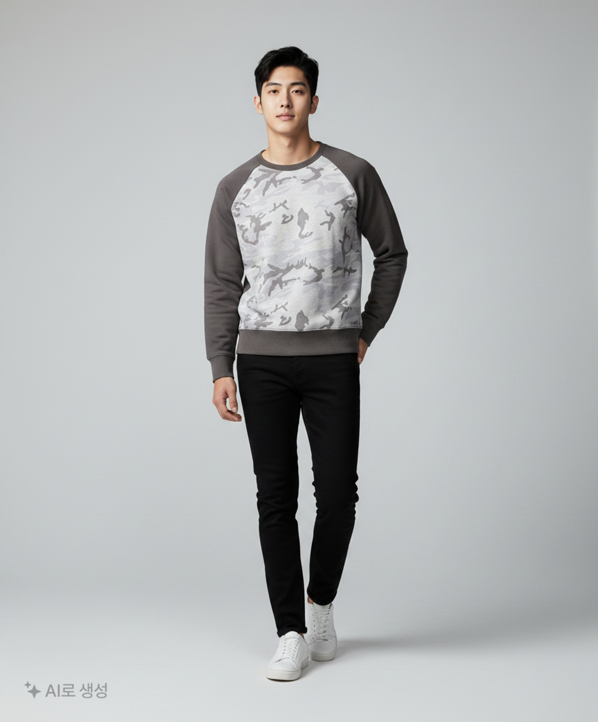 유니클로(UNIQLO) 맨투맨/스웨트셔츠 M