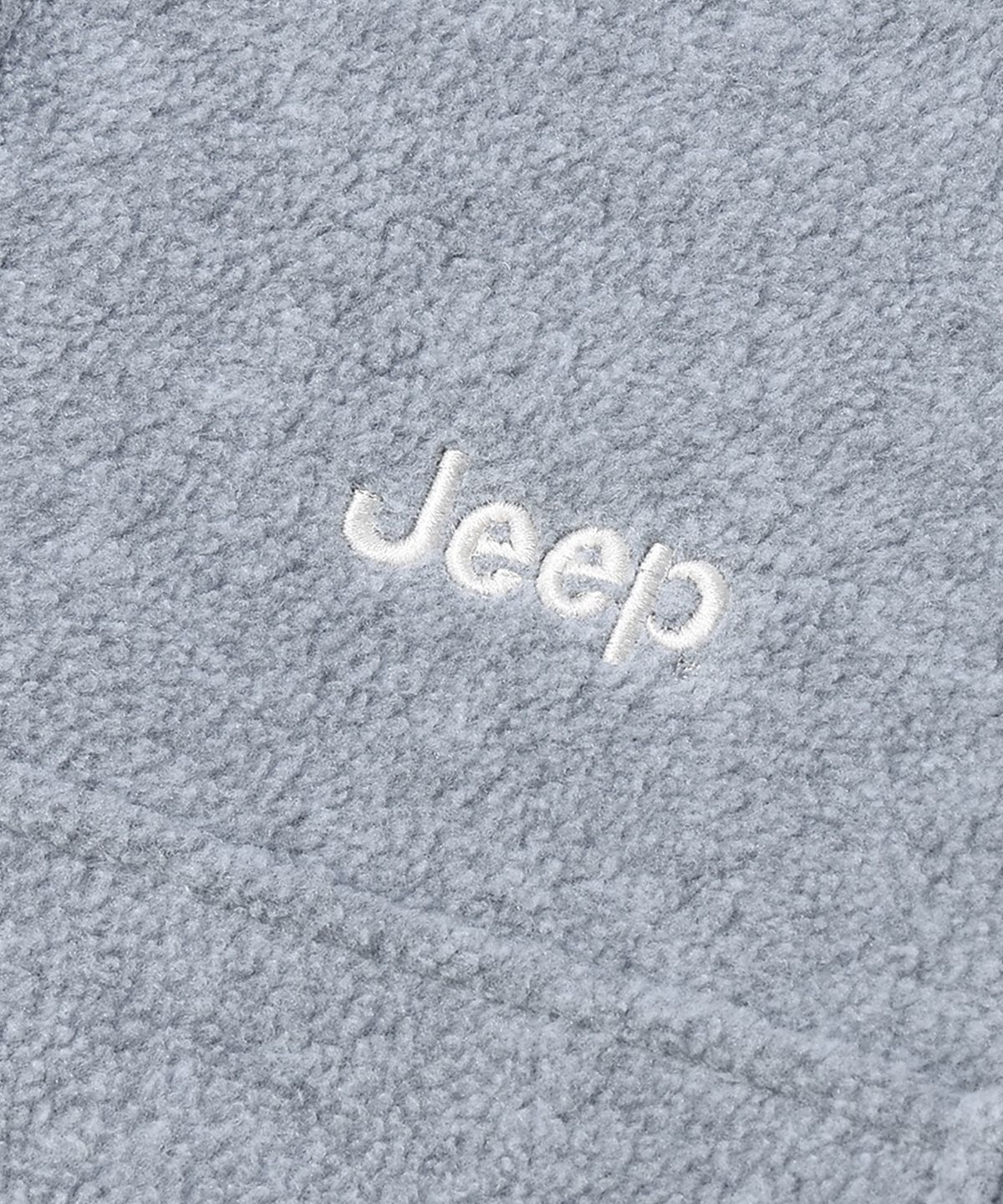 지프(JEEP) 에센셜 스몰로고 스냅 아노락 플리스 (JR5TSF193MG)