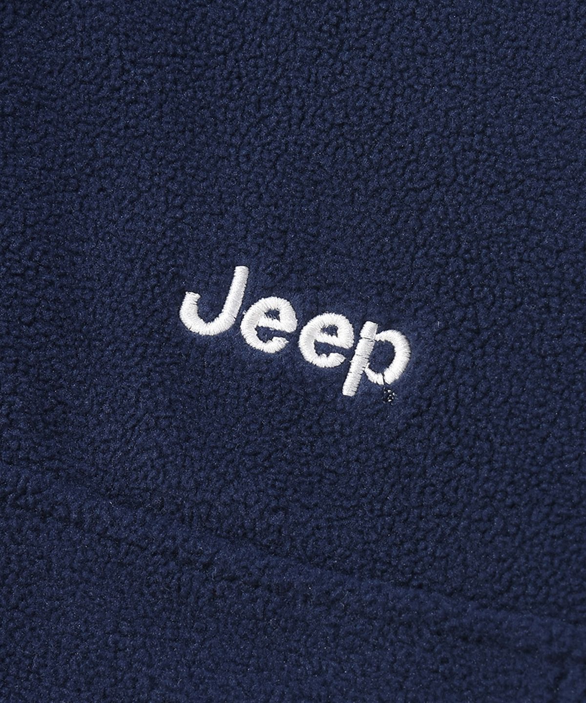 지프(JEEP) 에센셜 스몰로고 스냅 아노락 플리스 (JR5TSF193NA)