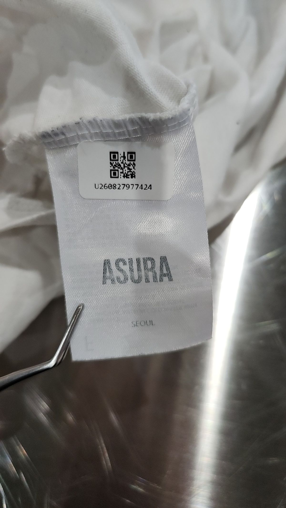 아수라(ASURA) 반소매 티셔츠 FREE