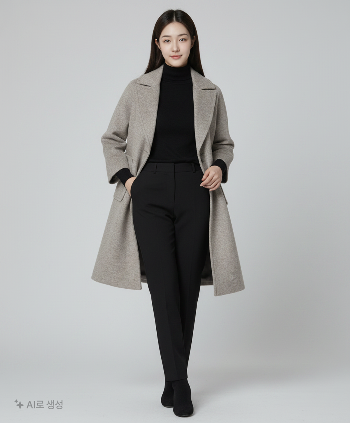 빈폴(BEAN POLE) 겨울 기타 코트 90