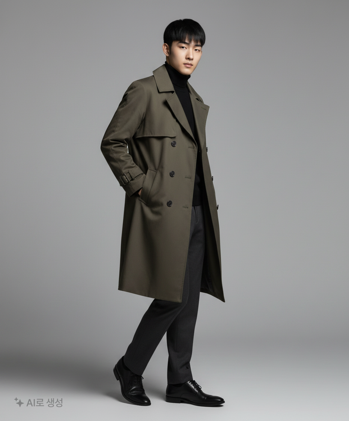 드로우핏(DRAW FIT) 봄 가을 코트 M