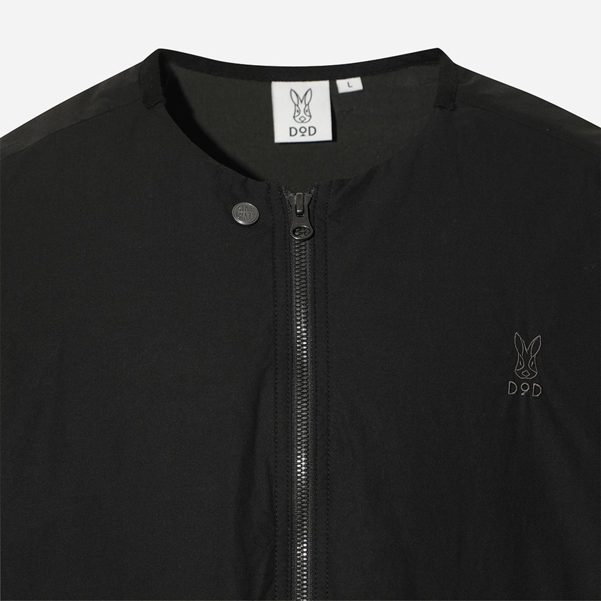 디오디(DOD) 마이로 가디건 패딩 자켓(BLACK)