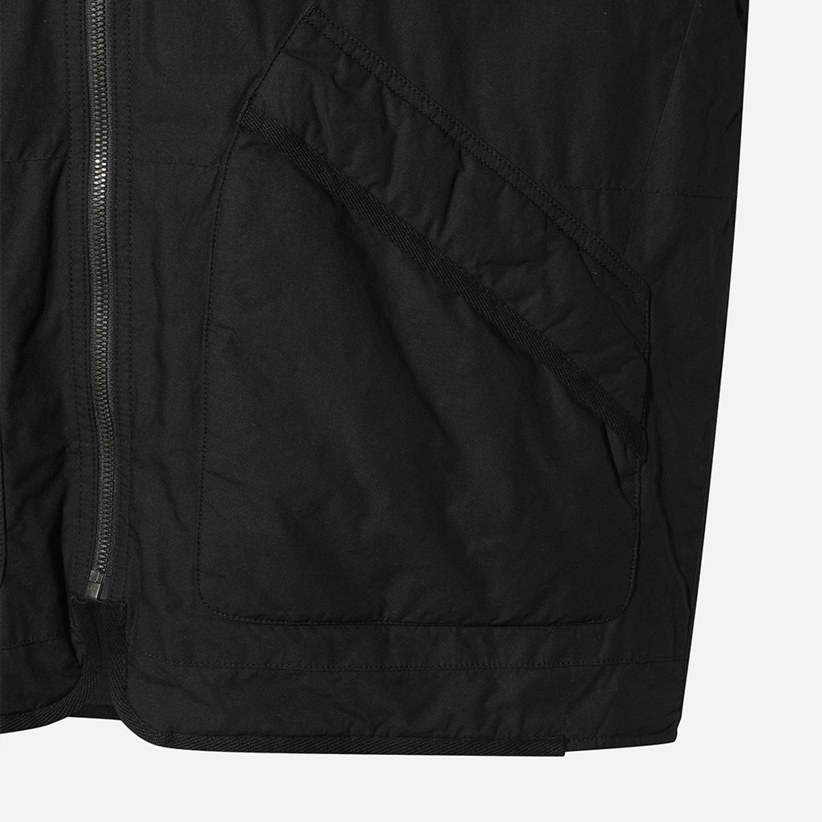 디오디(DOD) 마이로 가디건 패딩 자켓(BLACK)