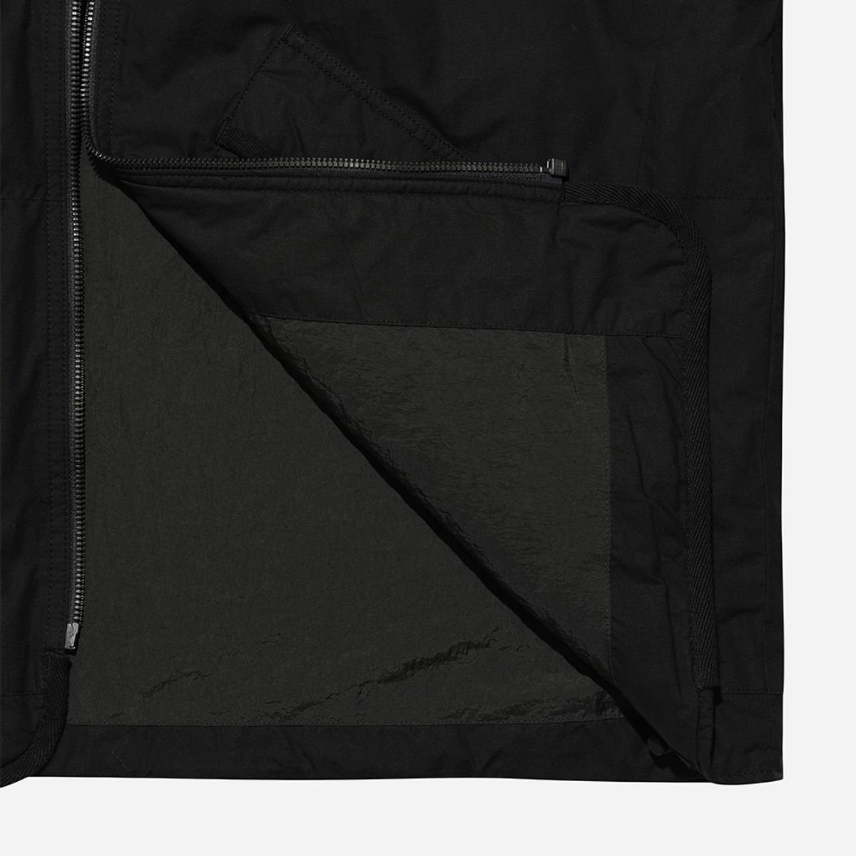 디오디(DOD) 마이로 가디건 패딩 자켓(BLACK)