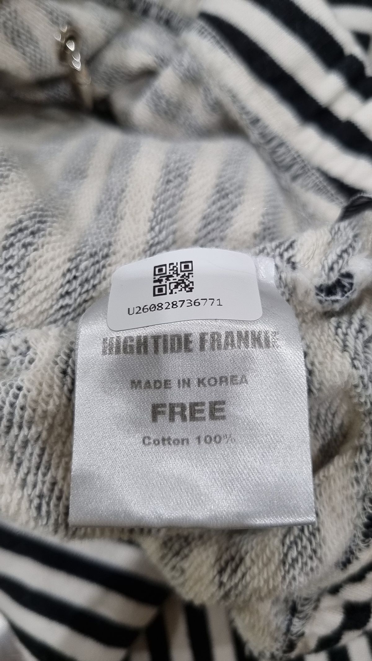 하이타이드 프랭키(HIGHTIDEFRANKIE) 조거 팬츠 FREE