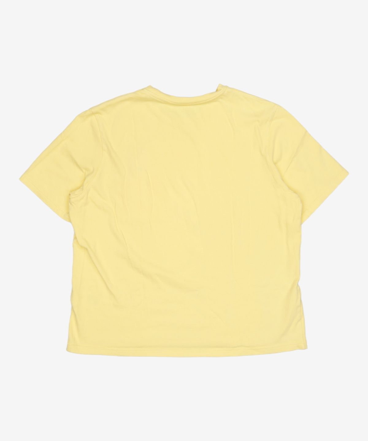 네이더스(NEITHERS) 1-POCKET T-SHIRT (YELLOW) 4